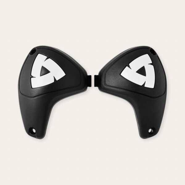 REVIT! Protektoren Elbow Slider Kit Mattschwarz - Weiß