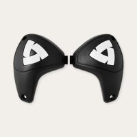 REVIT! Protektoren Elbow Slider Kit Mattschwarz - Weiß