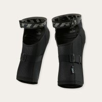 REVIT! Knieprotektor Unisex Scram Schwarz