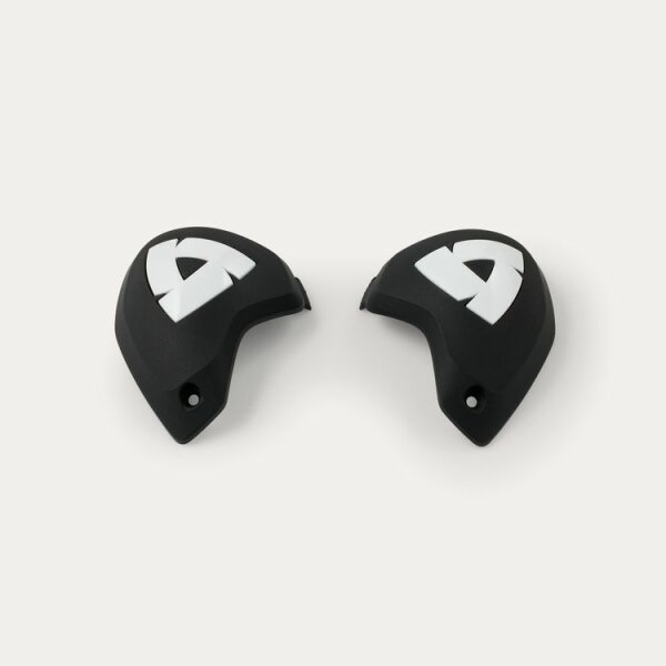 REVIT! Ellbogenprotektoren Satz Unisex Elbow Slider Set 2 High Schwarz-Weiß