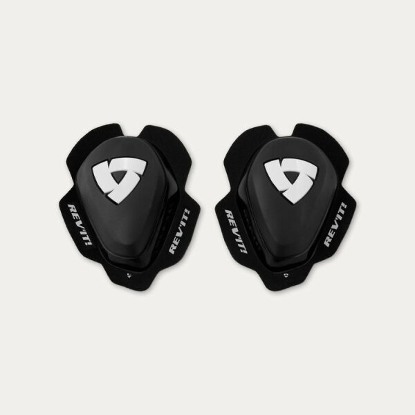 REVIT! Knee slider 2 Schwarz-Schwarz-Weiss