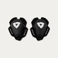 REVIT! Knee slider 2 Schwarz-Schwarz-Weiss