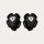 REVIT! Knee slider 2 Schwarz-Schwarz-Weiss