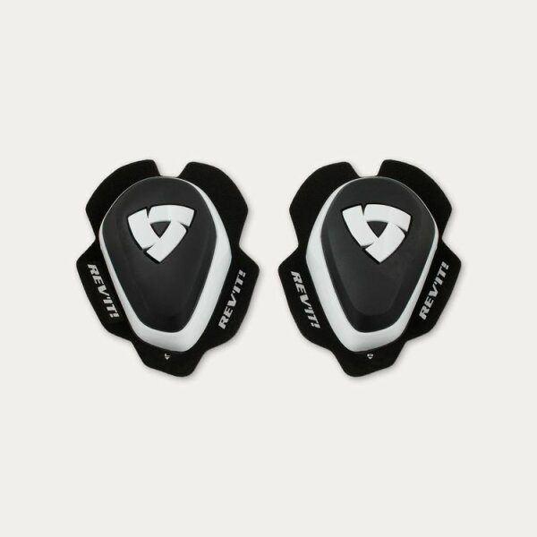 REVIT! Knee slider Unisex 2 Weiss-Schwarz-Weiss