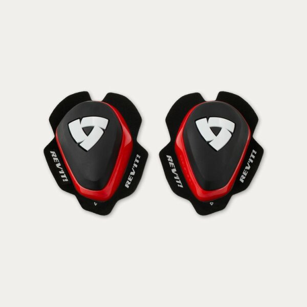REVIT! Knee slider 2 Rot-Schwarz-Weiss