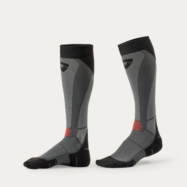 REVIT! Socken Kalahari 2 Grau-Schwarz