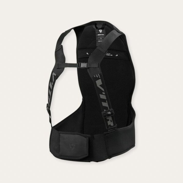 REVIT! Rückenprotektor Unisex Slingshot Schwarz