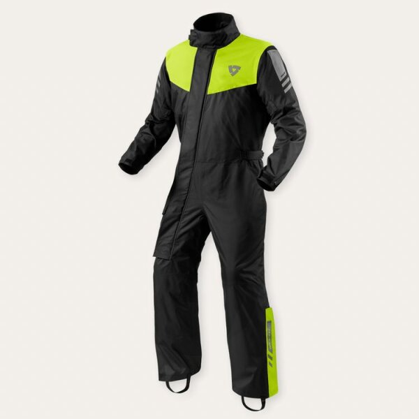 REVIT! Regenanzug Pacific 4 H2O Unisex Black-Neon Yellow