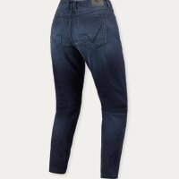 REVIT! Damen Jeans Harper Tapered Ladies Dunkelblau Used L32