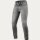 REVIT!  Piston 3 Skinny Jeans Herren Mittelgrau Used L32