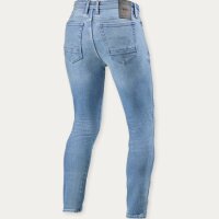 REVIT!  Piston 3 Skinny Jeans Herren Light Blue Vintage L34