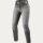 REVIT!  Shelby 3 Skinny Ladies Jeans Damen Mittelgrau Used L32