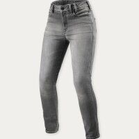 REVIT! Damen Jeans Shelby 3 Skinny Ladies Mittelgrau Used...