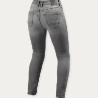 REVIT! Damen Jeans Shelby 3 Skinny Ladies Mittelgrau Used...
