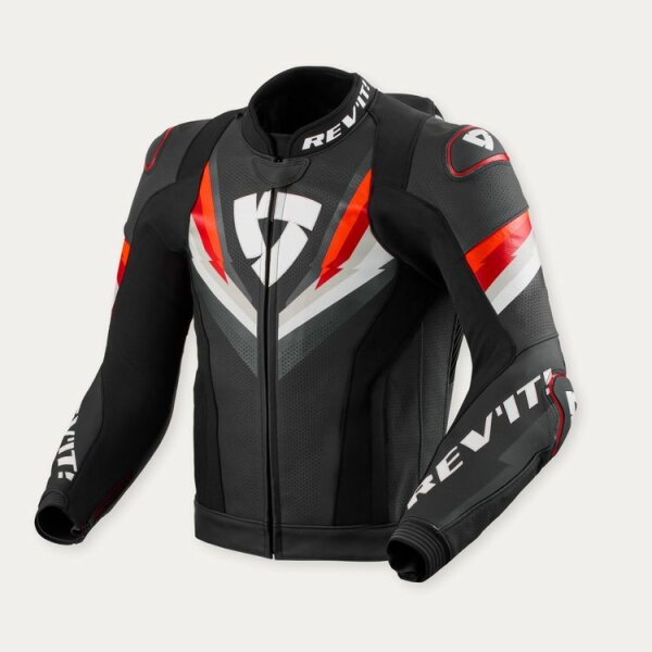 REVIT! Herren Jacke Quantum 3 Pro Schwarz-Rot