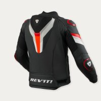 REVIT! Herren Jacke Quantum 3 Pro Schwarz-Rot
