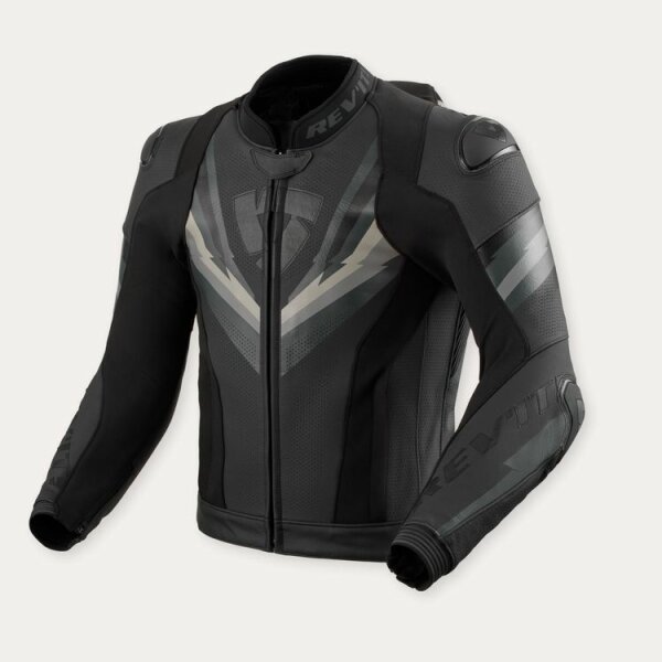 REVIT! Herren Jacke Quantum 3 Pro Schwarz-Anthrazit