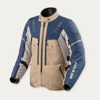 REVIT! Herren Jacke Sand 5 H2O Sand-Blau