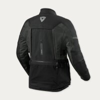 REVIT! Herren Jacke Sand 5 H2O Schwarz-Anthrazit