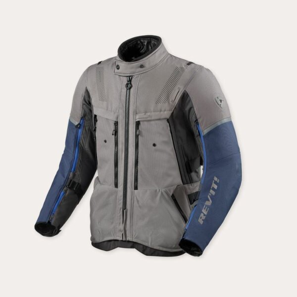 REVIT! Herren Jacke Sand 5 H2O Grau-Dunkelgrau