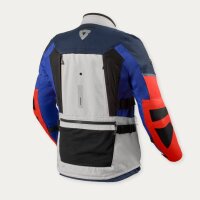REVIT! Herren Jacke Sand 5 H2O Silber-Blau