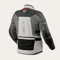 REVIT! Herren Jacke Sand 5 H2O Silber-Anthrazit