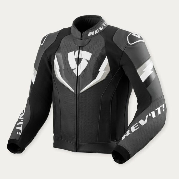 REVIT! Herren Jacke Quantum 3 Schwarz-Anthrazit