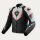 REVIT! Herren Jacke Quantum 3 Schwarz-Hellgrau