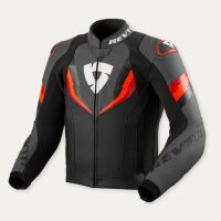 REVIT! Herren Jacke Quantum 3 Schwarz-Neon Rot