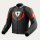 REVIT! Herren Jacke Quantum 3 Schwarz-Neon Rot