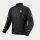 REVIT! Herren Jacke Undulate H2O Schwarz-Weiß