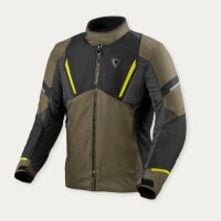 REVIT! Herren Jacke Undulate H2O Tarmac-Anthrazit