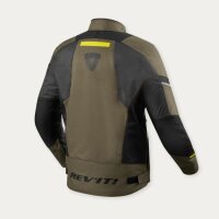 REVIT! Herren Jacke Undulate H2O Tarmac-Anthrazit