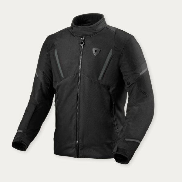 REVIT! Herren Jacke Undulate H2O Schwarz