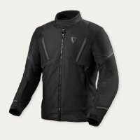 REVIT! Herren Jacke Undulate H2O Schwarz