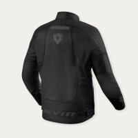 REVIT! Herren Jacke Undulate H2O Schwarz