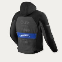 REVIT! Herren Jacke Haste H2O Schwarz-Blau