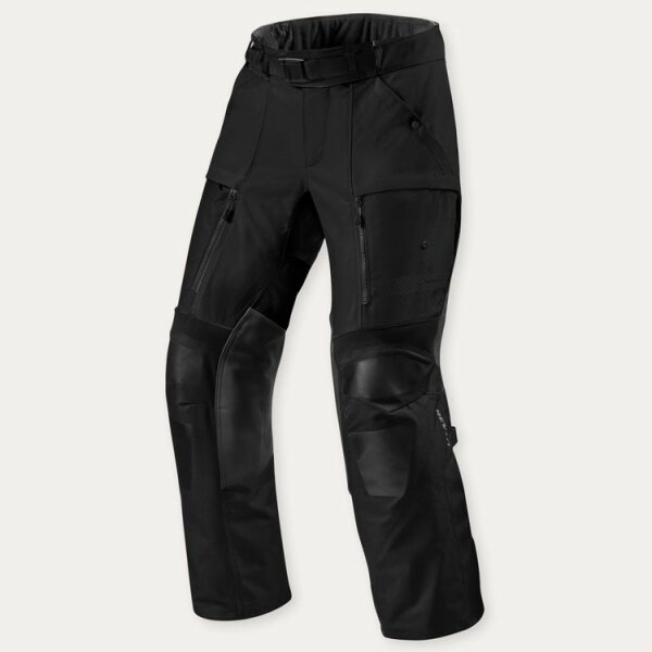 REVIT!  Herren Hose Sand 5 H2O Schwarz short