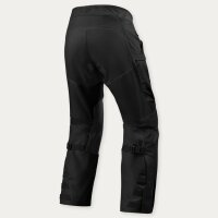 REVIT!  Herren Hose Sand 5 H2O Schwarz short