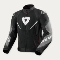 REVIT! Herren Jacke Quantum 3 Air Schwarz-Weiß
