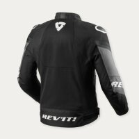 REVIT! Herren Jacke Quantum 3 Air Schwarz-Weiß