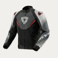 REVIT! Herren Jacke Quantum 3 Air Grau-Rot