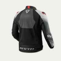 REVIT! Herren Jacke Quantum 3 Air Grau-Rot