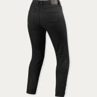 REVIT!  Marzia Skinny Ladies Jeans Damen Schwarz L32