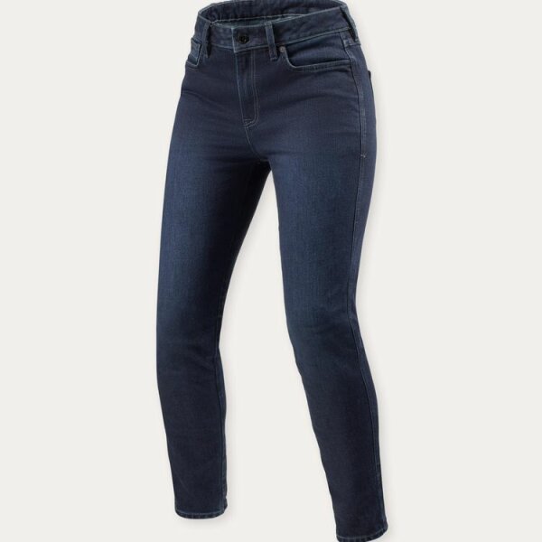 REVIT!  Marzia Skinny Ladies Jeans Damen Medium Blue Stone L32