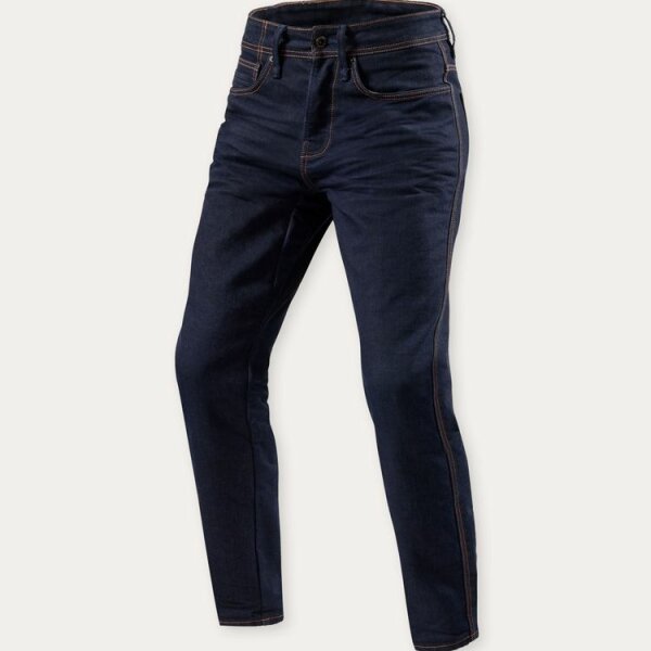 REVIT! Herren Jeans Reed SF Dunkelblau Used L30