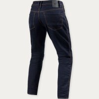 REVIT!  Reed SF Jeans Herren Dunkelblau Used L30
