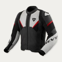 REVIT! Herren Jacke Automate Schwarz-Hellgrau