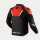 REVIT! Herren Jacke Automate Schwarz-Neon Rot