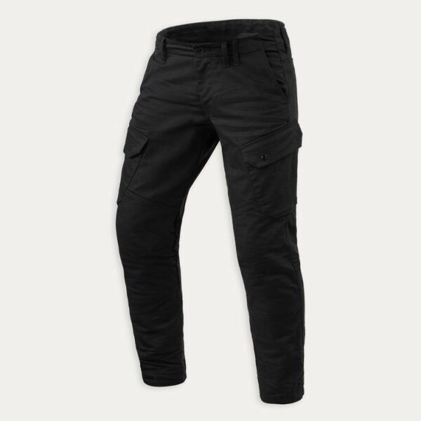 REVIT!  Cargo 2 TF Jeans Herren Schwarz L30